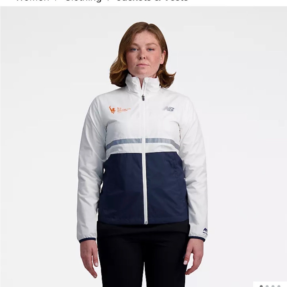 NYC marathon jacket